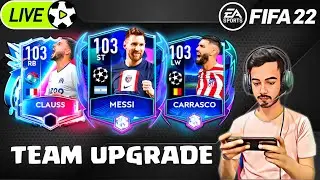 HUGE TEAM UPGRADE  II FIFA MOBILE 22 II GROUP STAGE CHALLENGERS