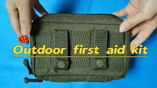 JNCMED Combat Military Medical Kit Ifak Combat Use First Aid Kit