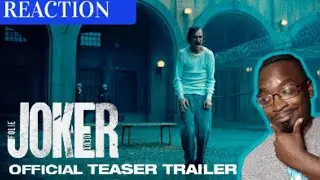 Joker: Folie &Agrave; Deux | Official Trailer | Reaction!!