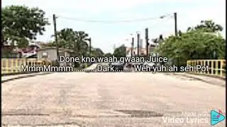 TY x KENNY JUICE | FLING DOWN | LYRICS