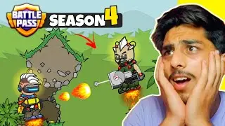 Mini Militia Season 4 Battle Pass | Gameplay