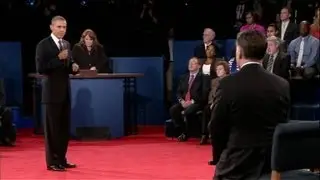 Obama vence Romney em segundo debate
