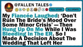 My Fianc&eacute;e Laughed: &lsquo;Don't Ruin The Bride's Mood Over Some Minor Crisis&rsquo; &mdash; Then Hung Up...
