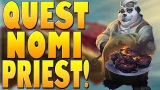 Chef Nomi Priest Cycles like CRAZY with Licensed Adventurer! | Galakrond's Awakening | Hearthstone