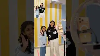 ЗА КУЛИСАМИ!🤣 #шорты #смешиваниецветов #шорты