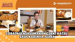 [LIVE] Cobain Sensasi Makan Giant Katsu, Saus Karinya Juara | 100% RECOMENDED