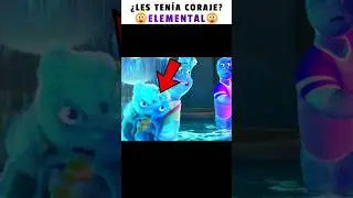😞&iquest;LES TEN&Iacute;A CORAJE? | Elemental Pixar