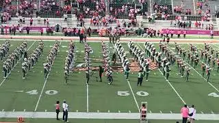FAMU MARCHING 100 2025 Pre game vs. North Carolina Central University 