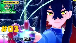 CARMINE USANDO TERA ORB E KIERAN T&Aacute; DIFERENTE! - Pok&eacute;mon Violet: The Indigo Disk #03