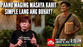 Paano Maging Masaya Kahit Simple Lang ang Buhay?
