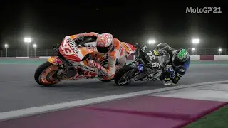 MotoGP 20 Career Mode Part 66 - VR46 Race Debut