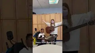 Happy World Music Therapy Week!