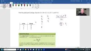 12.2 Weighted Mean Q10