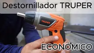 Destornillador TRUPER inalámbrico...DESI-36X..ECONÓMICO