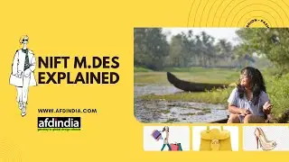 NIFT M.Des | Master in Design Explained | AFD INDIA