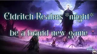 Eldritch Realms might be a brand new game - Age of Wonders 4
