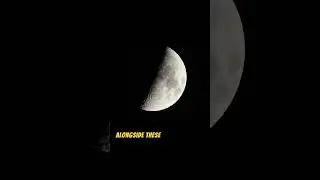 Craters and Seas: The Moon&rsquo;s Silent History  #moon   #craters  #space