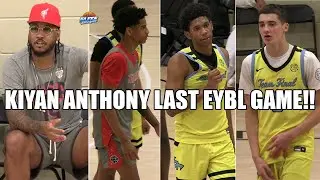 Kiyan Anthony Gets TESTED By Jerry Easter II & Jake West!