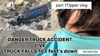 First vlog on tipper truck #trucker #support #mrmoktan #viralvideo