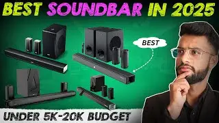 Best Soundbar for Home in India 2025 | Best Soundbar Under 5000 TO 20000 | Soundbar Buying Guide