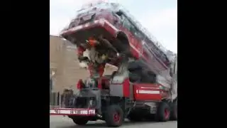 Rescue-ACE Fire Engine #animation