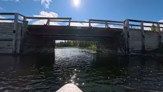 Off Grid - Boat cruise to Upper Twin Lake