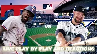 Texas Rangers vs Seattle Mariners Live Play-By-Play & Reactions