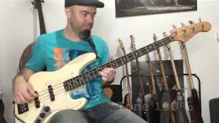 Fender Jazz Bass 1992 USA (Long Horn)