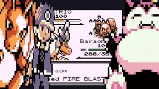 Pokemon Red/Blue/Yellow wi-fi【Special Trainer Red レッド 8.8.2021】Yus Vs Manu