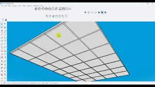 SketchUp Ceiling Grid Plugin