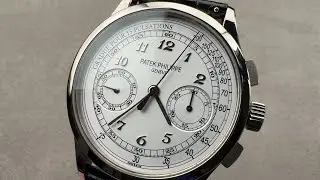 Patek Philippe 5170 Chronograph 5170G-001 Patek Philippe Review
