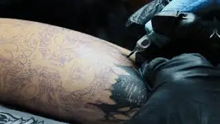 Wolf Tattoo | Attitudio | Varun Arora | Kalakaar