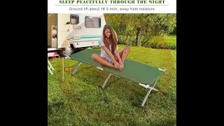 Camp Stretcher Camping Bed NZ