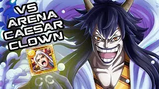 OPTC 6+ Yamato vs Arena Caesar