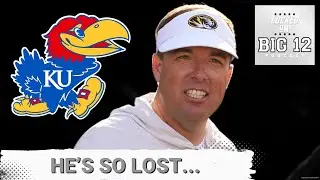 NEW: Missouri is FRAUDULENT, Kansas Can Take EASY Win Over SEC Team, Eli Drinkwitz Has NO ANSWER