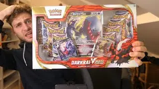 This Darkrai Vstar Box is A GOD Box !!!