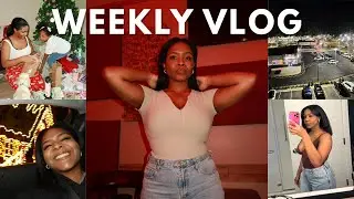 WEEKLY VLOG| Holiday festival of lights, Christmas Day, and TRAVEL