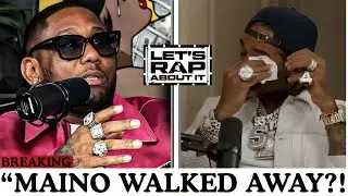 Maino STEPS BACK?! Jim Jones Drama Sparks Major Fallout