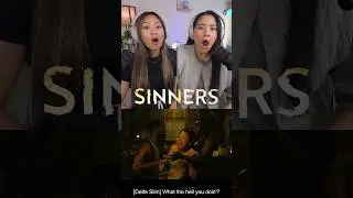 The craziest fight scene!! Why would she do this?! #sinners #movie #reaction