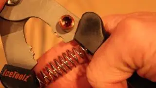 IceToolz Pro Shop Cable And Spoke Cutter 67A5
