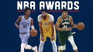 NBA Award Predictions For 2020 Season!