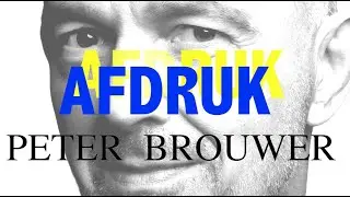Interview van Peter Brouwer over zijn boek  AFRUK