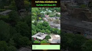 Stunning Aerial Views of  Regent's Park, Camden Drone Footage Video  #shorts #travel #youtubeshorts