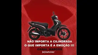 #Shineray-Shineray Jet 50x Preta  cbs 2020 Velocidade Real