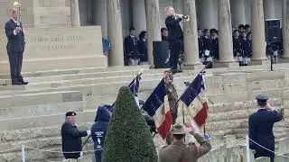 Last Post and Rouse from Legacy Torch Relay Opening Ceremony 2023