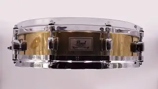 Pearl brass shell piccolo 14x3.5