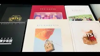 UNBOXING ♡ BTS MEMORIES (2014 - 2016)