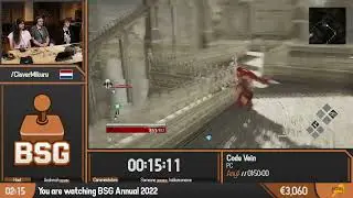 Code Vein | Любой % Speedrun от Clover | Ежегодный BSG 2022