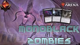 &iexcl;&iexcl;Los mazos tribales se vienen arriba!! Monoblack Zombies