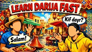 Learn Moroccan Arabic Easily | Welcome to Darija &ndash; Speak Like a Local